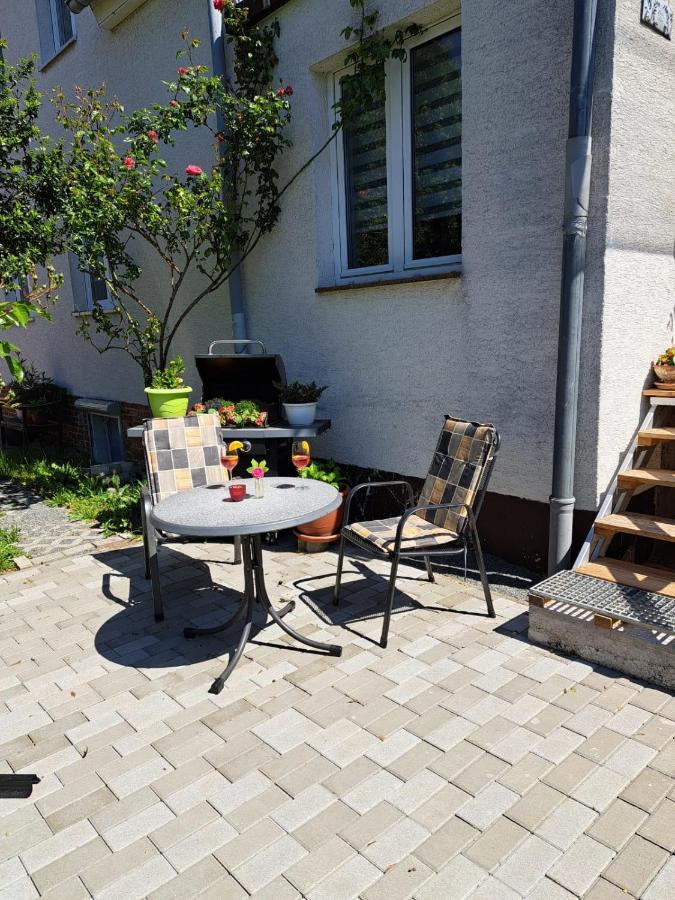 Ferienwohnung Rosengarten Ballenstedt Exterior foto