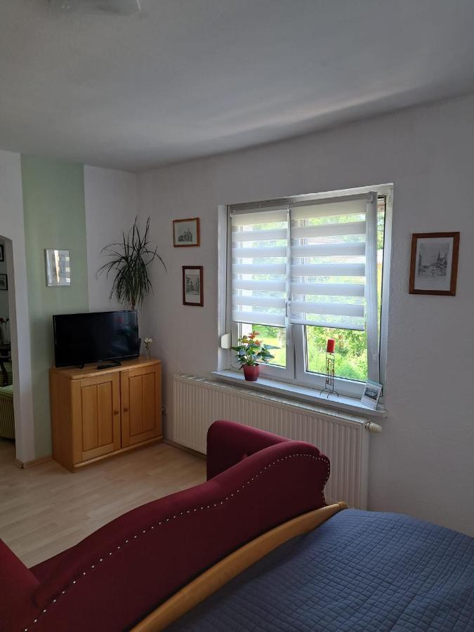 Ferienwohnung Rosengarten Ballenstedt Exterior foto
