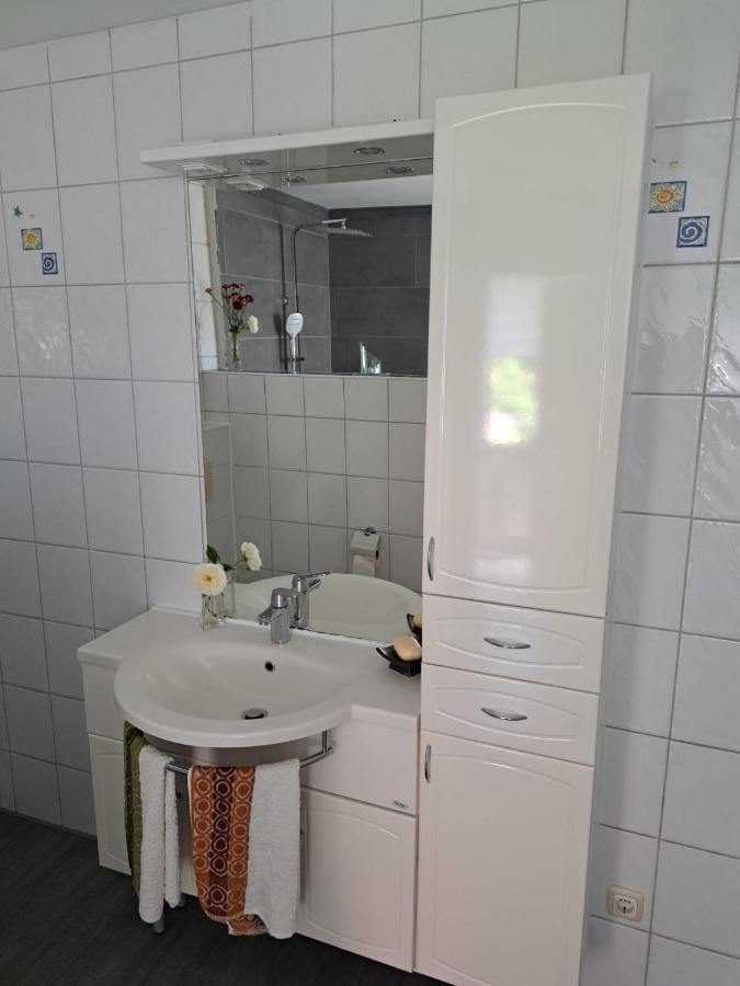 Ferienwohnung Rosengarten Ballenstedt Exterior foto