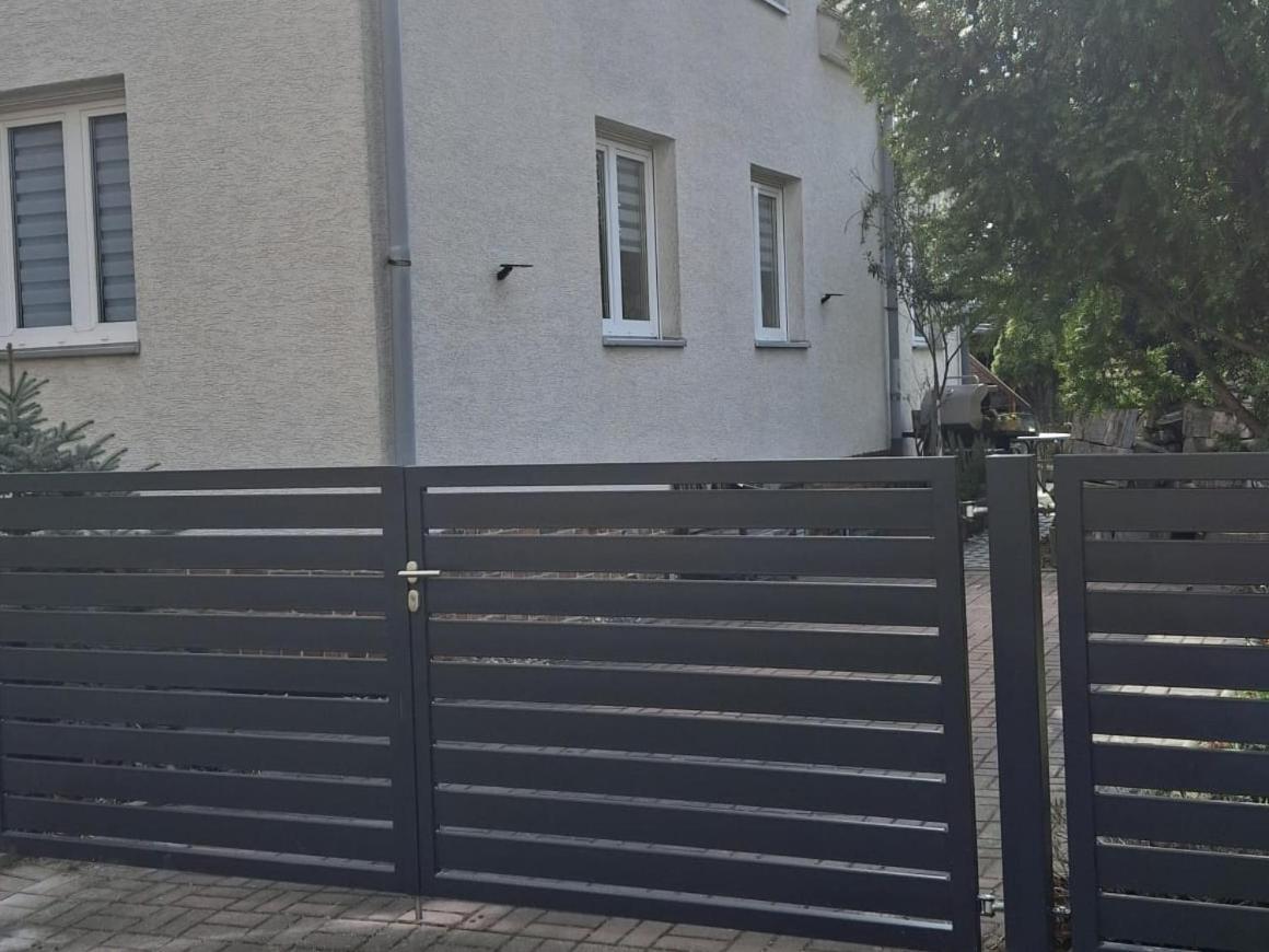 Ferienwohnung Rosengarten Ballenstedt Exterior foto
